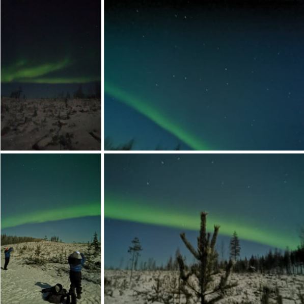 Rovaniemi - l'aurora boreale
