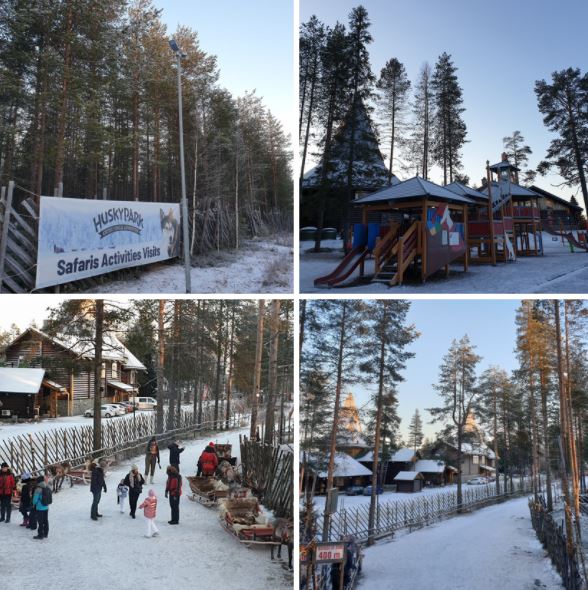 Il villaggio di Babbo Natale