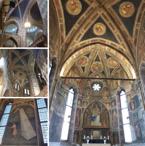 Cappelle trecentesche nella basilica del Santo