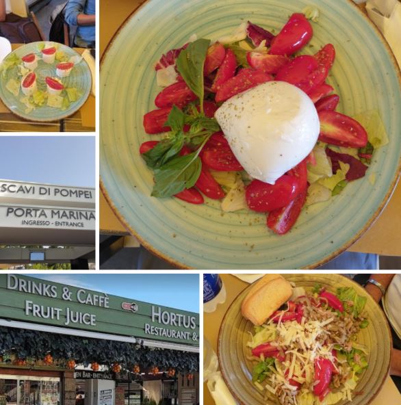 Specialità napoletane a Pompei