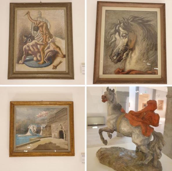 Casa Cavazzini - Udine - Giorgio De Chirico