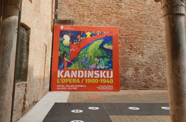 Vasilij Kandinskij a Palazzo Roverella