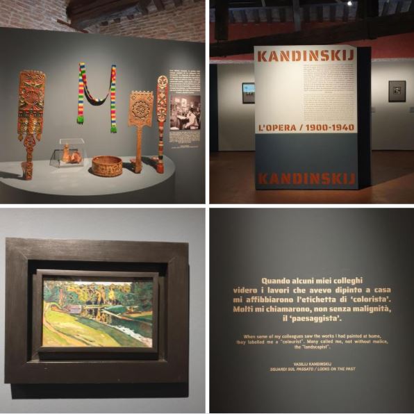 Vasilij Kandinskij a Palazzo Roverella