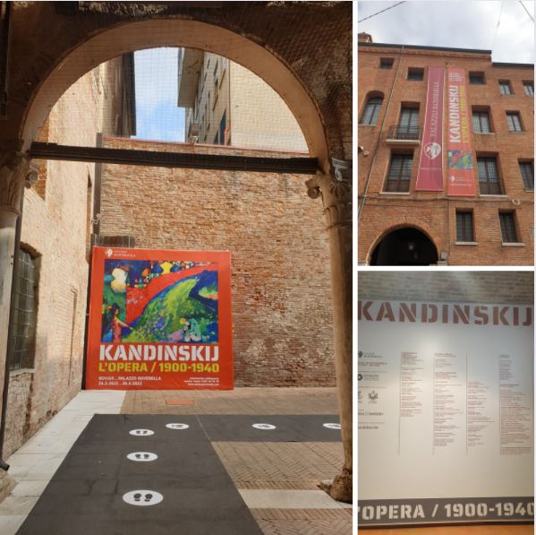 Vasilij Kandinskij a Palazzo Roverella
