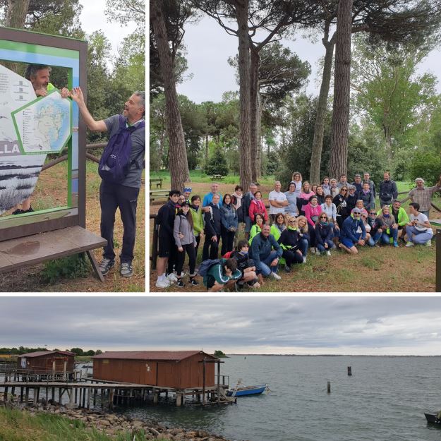 BICICLETTATA AL DELTA DEL PO