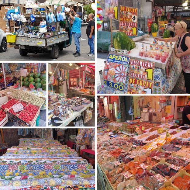 Il mercato di Ballarò