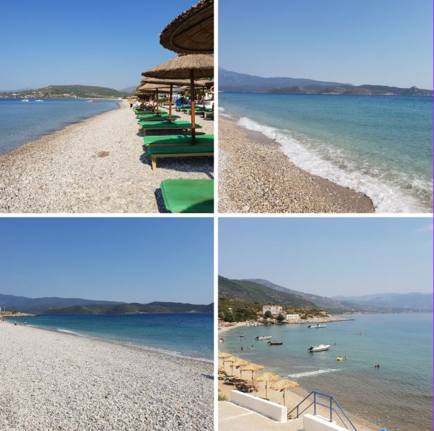 Le spiagge di Samos