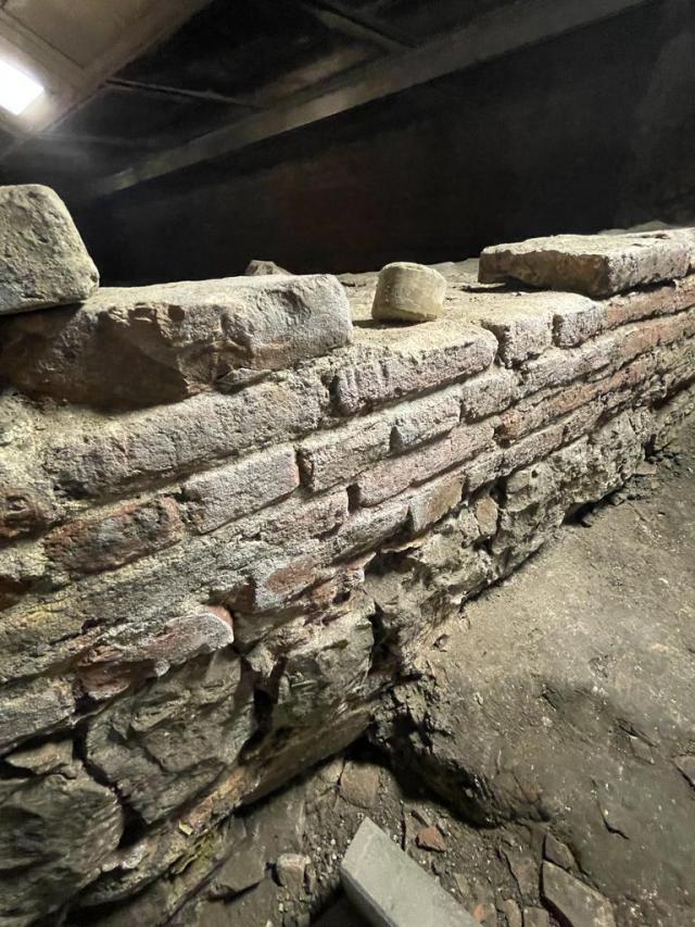 Sotterranei Palazzo della Ragione