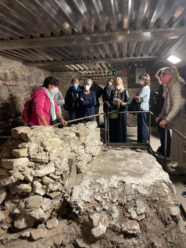 Sotterranei Palazzo della Ragione