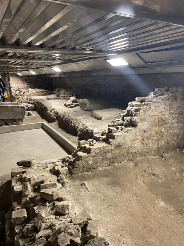 Sotterranei Palazzo della Ragione