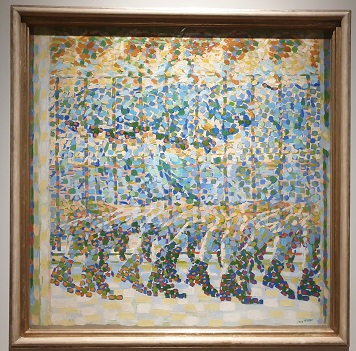 Giacomo Balla - Bambina che corre sul balcone L'occhio in gioco