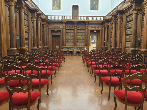 La Biblioteca - Università di Padova