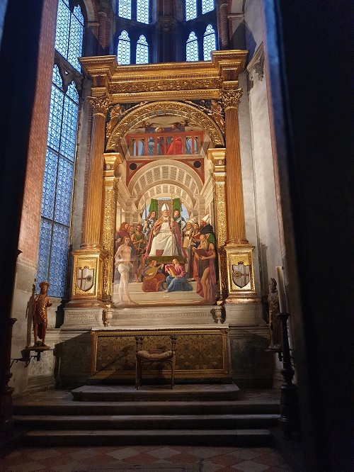 Cappella dei Milanesi - Chiesa dei Frari Venezia