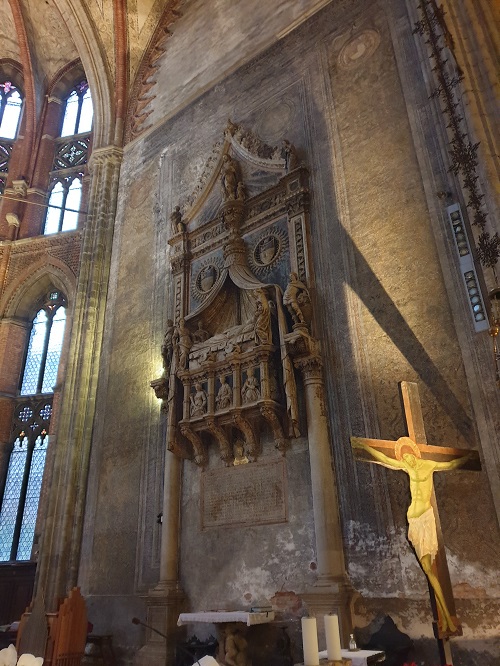 Monumento al doge Francesco Foscari