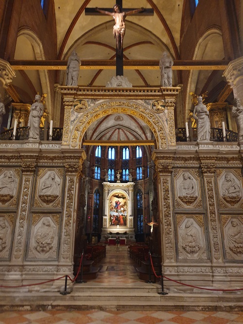 CHIESA DEI FRARI VENEZIA