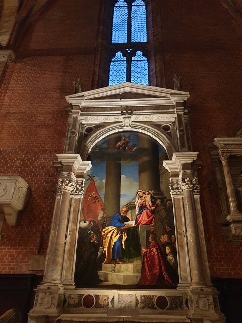 PALA PESARO DI TIZIANO