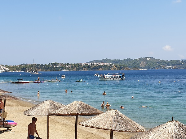 VASILIAS BEACH, Skiathos