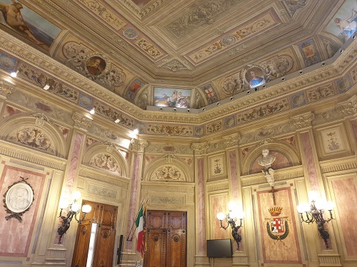 Palazzo Santo Stefano Sala Consiglio