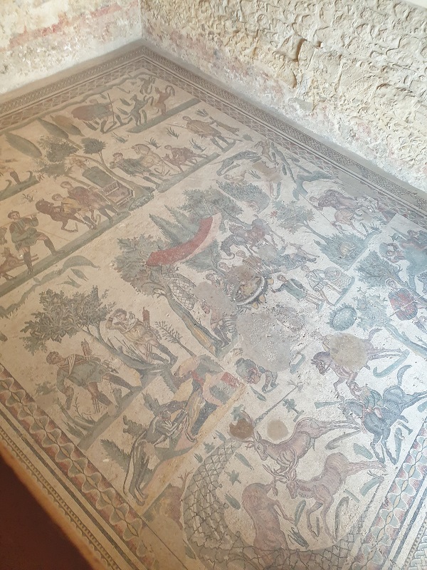 MOSAICI A PIAZZA ARMERINA