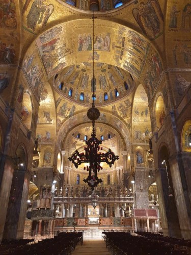 LA BASILICA DI SAN MARCO VENEZIA