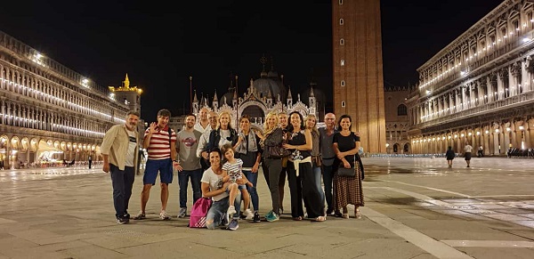 LA BASILICA DI SAN MARCO VENEZIA