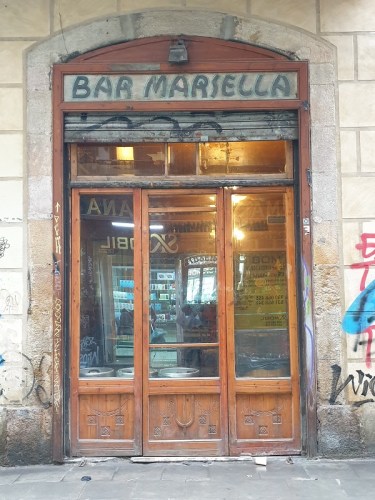 BAR MARSELLA BARCELLONA