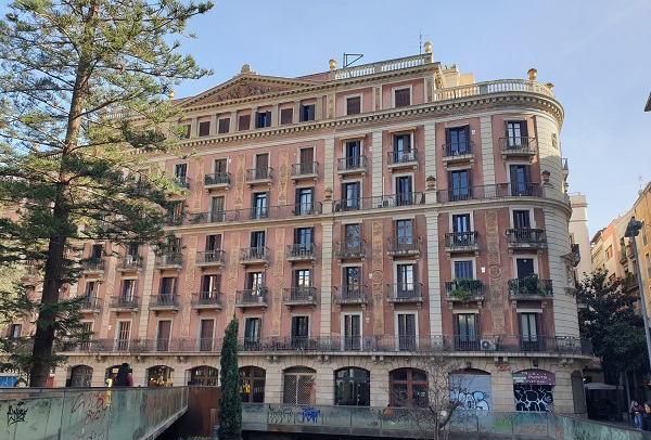 BARRIO GOTICO BARCELLONA