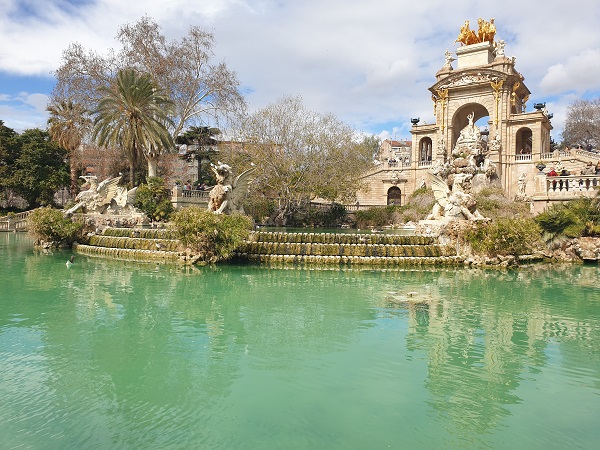 Carro de la Aurora, Parco di Ciudadela BARCELLONA