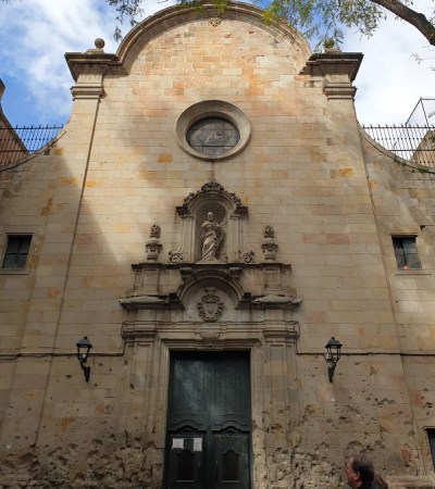 CHIESA DI SAN FILIPPO NERI BARCELLONA