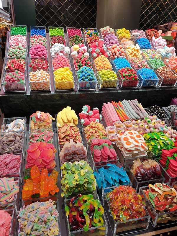MERCATO DE LA BOQUERIA