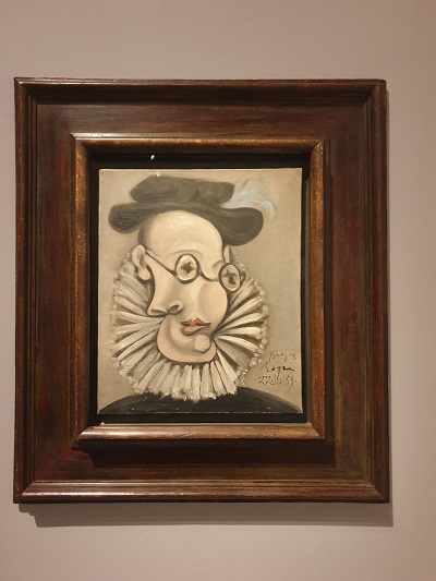 PICASSO RITRATTO DI JAUME SABARTES
