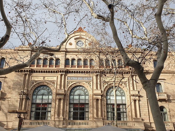 TEATRO LICEU BARCELLONA
