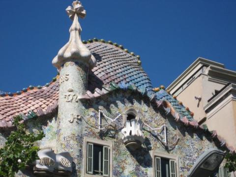 CASA BATLLO BARCELLONA