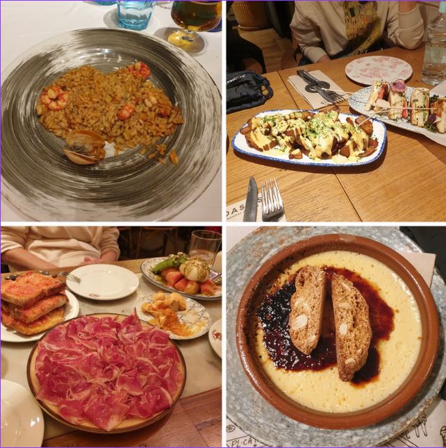 LA CUCINA A BARCELLONA