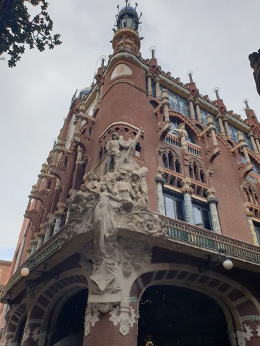 PALAZZO DELLA MUSICA BARCELLONA