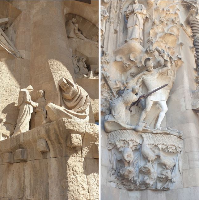 SAGRADA FAMILIA BARCELLONA