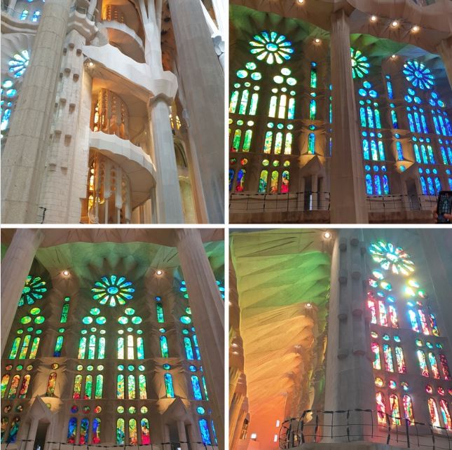 SAGRADA FAMILIA BARCELLONA