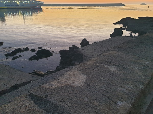 TRAMONTO A PANTELLERIA