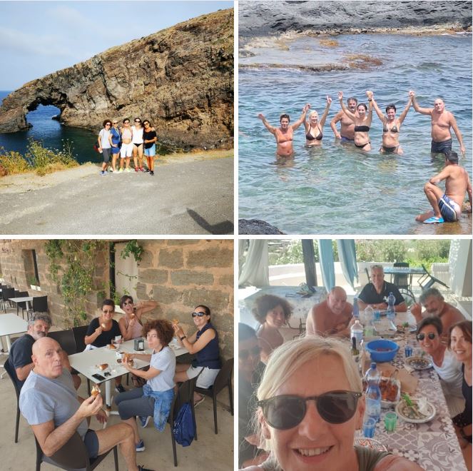 Friends in Pantelleria