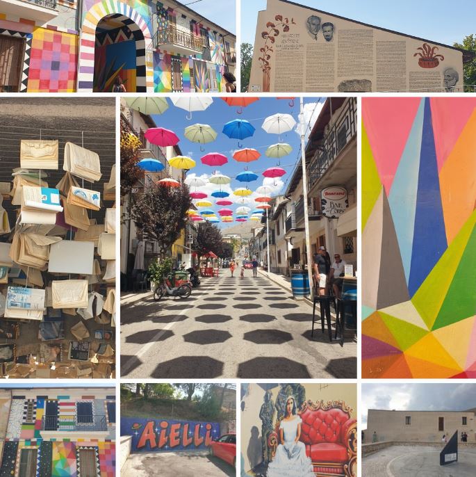 Aielli, Borgo Universo