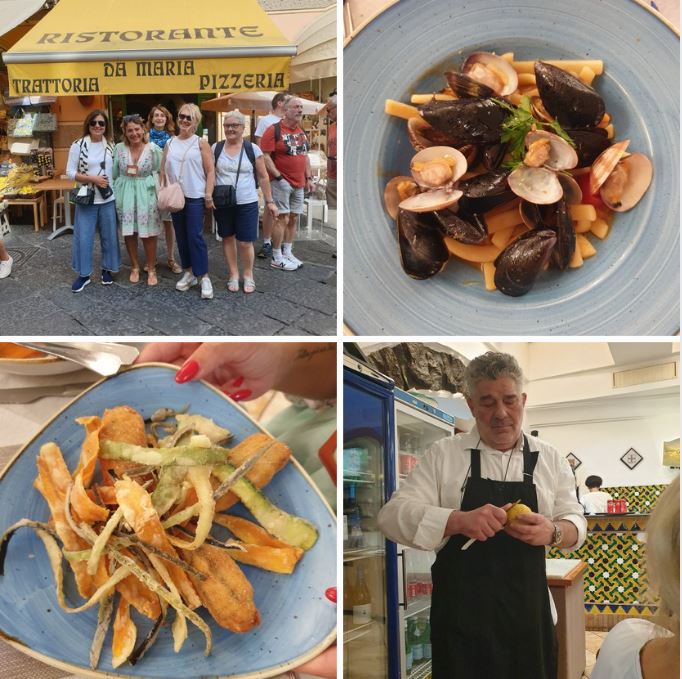 Amalfi, trattoria da Maria