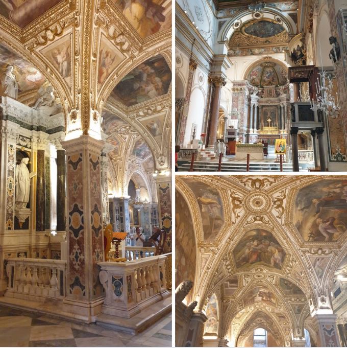 La Cripta del Duomo di Amalfi