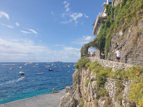 POSITANO SENTIERO DEI POSITANESI AMERICANI